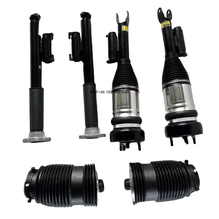 Factory Direct New Shock Absorber for Mercedes  Benz W205 C205 A2053204868 Gas for  Front & Rear Position Complete Vehicle Set