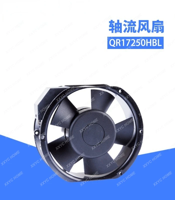 QR Slona 220V Axial Fan Industrial Cabinet Cooling Fan 12038 Distribution Cabinet Cooling Fan