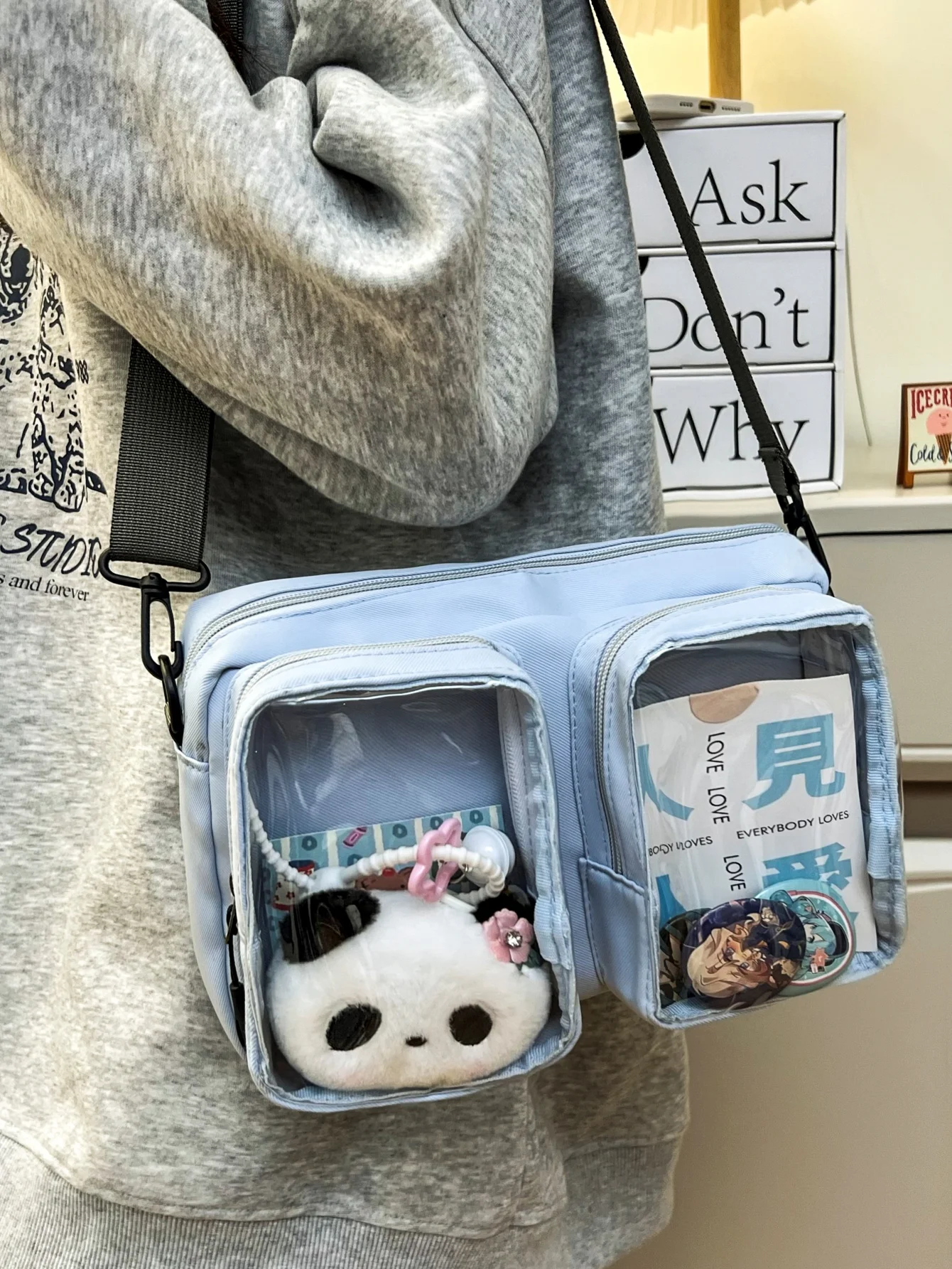 bonito-grande-capaci-leve-simples-boneca-saco-crossbody-oulder-saco-brincalhao-bajie-ex-casual-sle-saco-de-fechamento-com-ziper