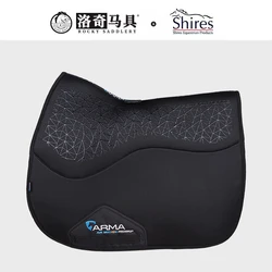 jumping saddlecloth cut saddle pad brathable horse riding equipments