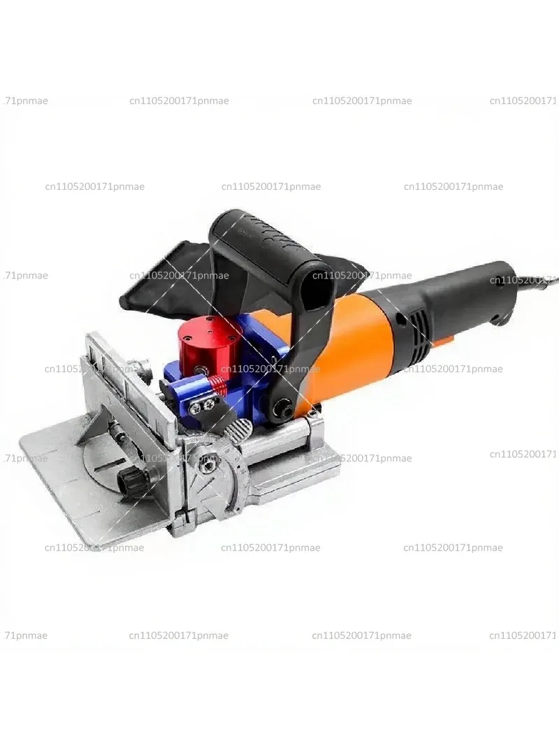 Handheld slotting machine for 45 degree splicing, invisible parts slotting punching tool, no hole process woodworking slotter
