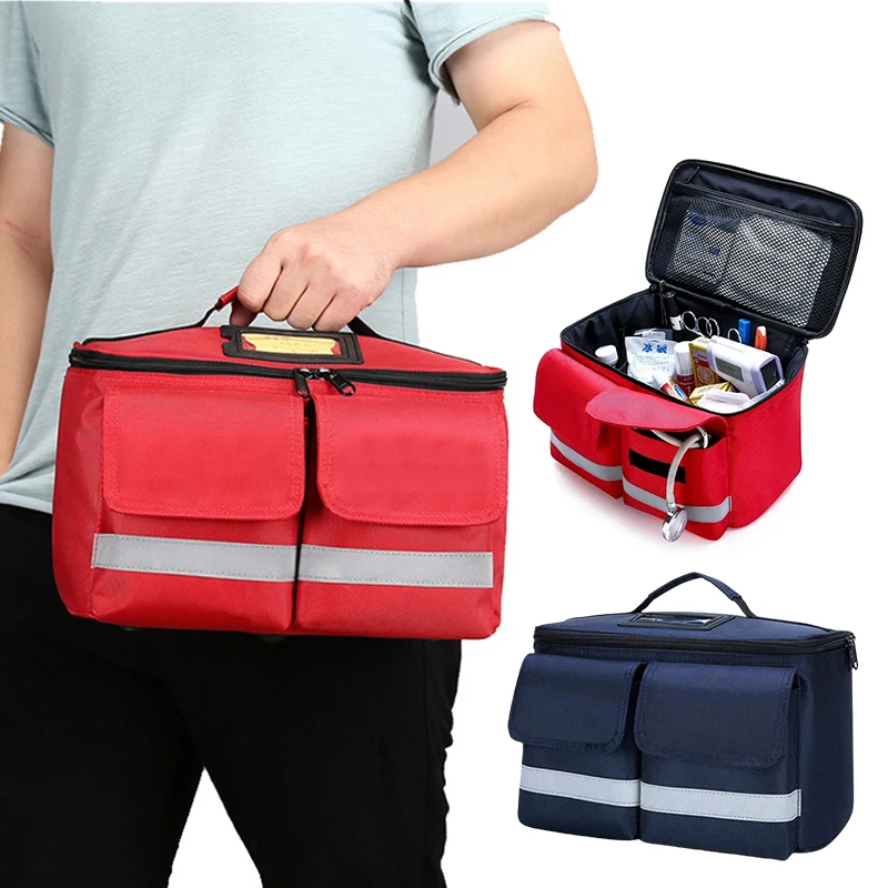 مجموعة الإسعافات الأولية الطبية الفارغة ، مجموعة الإسعافات الأولية المحمولة متعددة الوظائف للماء للسفر في الهواء الطلق ، والرعاية في حالات الطوارئ واستخدام الإنقاذ #1