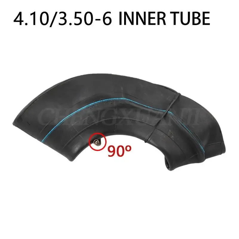 Tubo interno do pneu para o "trotinette" elétrico, motocicleta 3.50 4.00-6 4.10 3.50-6 5.00-6 4.10 3.50-5 20x8 21x7-10 16x8-7Tire para o "trotinette" elétrico