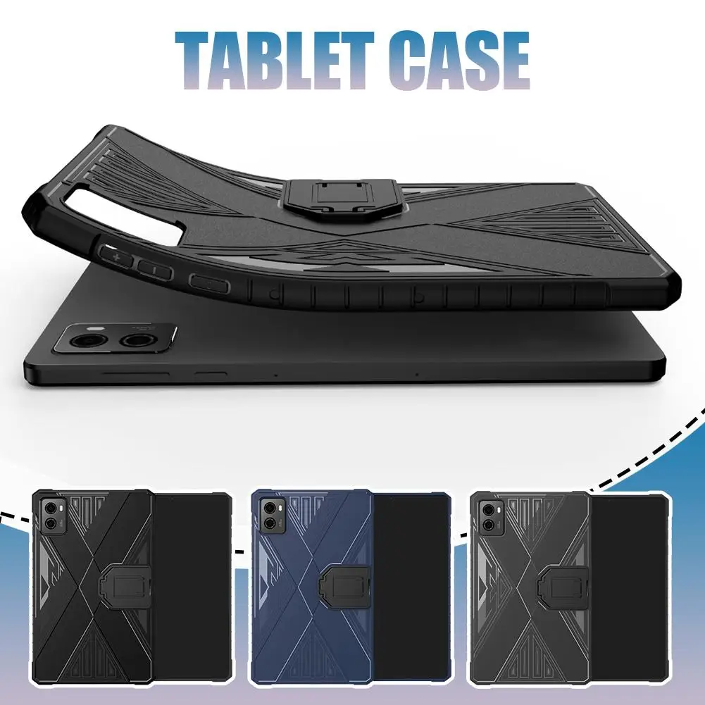 Étui de protection antichoc pour tablette Legion Y700 2025 3Climb Isabel, anti-poussière et avec Invisible promp ket Z6M3