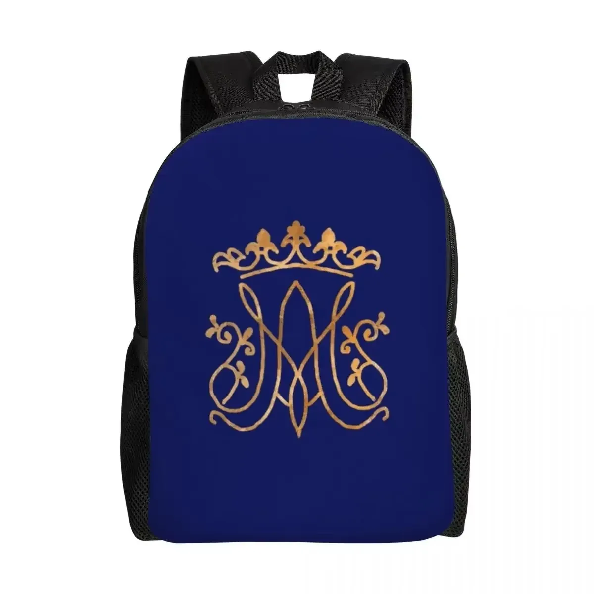 

Custom Our Lady Of Guadalupe Mexican Virgin Mary Laptop Backpack Bookbag for College School Student Mexico Catholic Saint Bags
