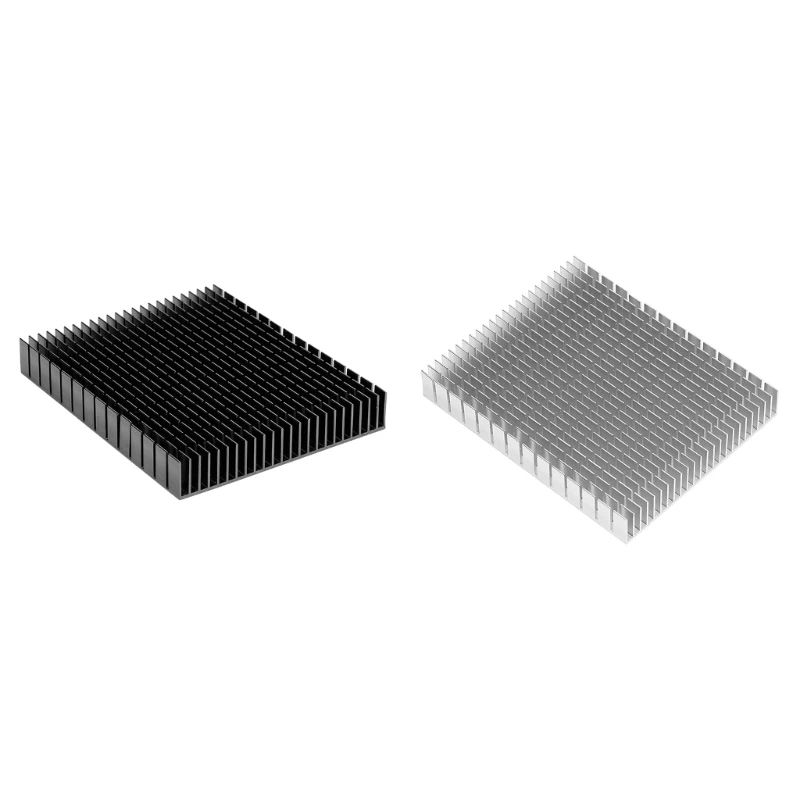 150x120x20mm Heatsink Cooling Fins Aluminum Heat Sink Radiator Coolers Fins Replacement for AX3 AX6 Router Accessory HXBE