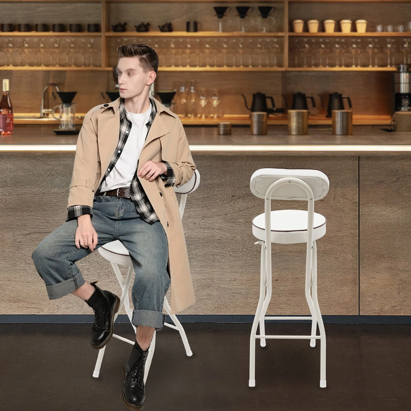 Bar Stool Folding P…