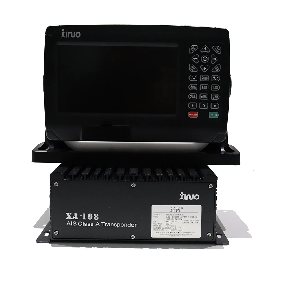 AIS Collision Avoidance System XINNUO XA-198 Marine GPS Positioning Navigation System CCS Certificate Beidou Class Chart Plotter