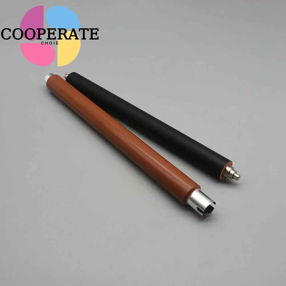 K4350 Upper + Lower Fuser Sleeved Pressure Roller for Samsung K3250 K3300 K4300 K4250 SL-K3250 SL-K3300 SL-K4250 SL-K4300