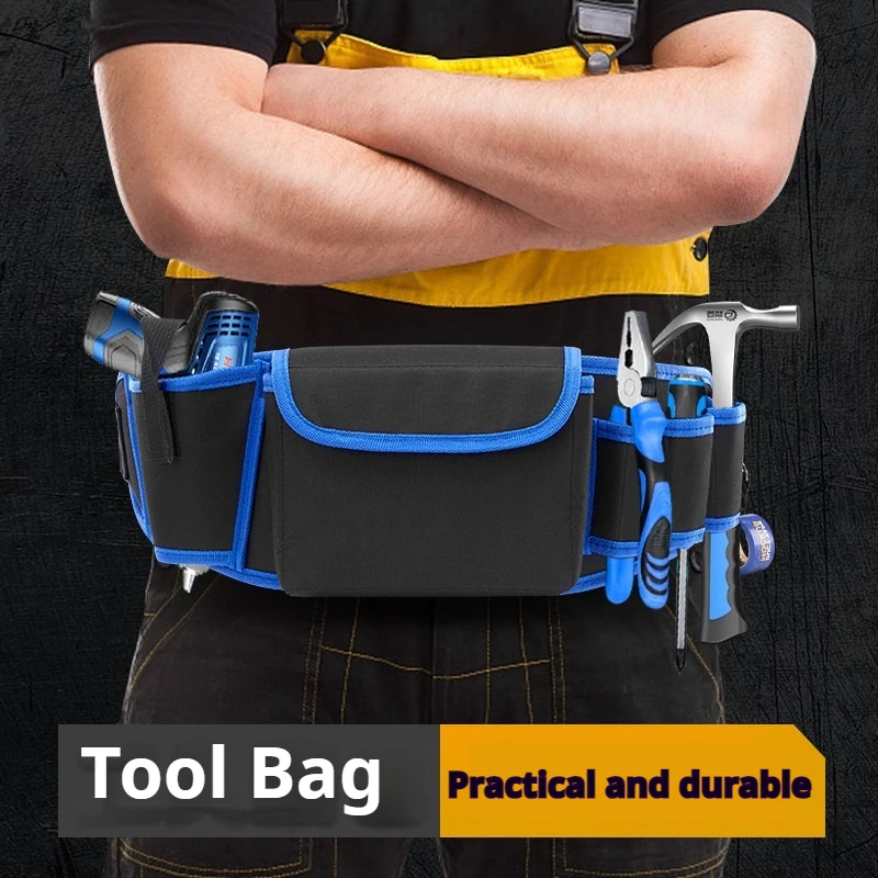 متعددة الوظائف أكسفورد القماش سميكة أداة كهربائية جيب صيانة العمل الجوي للكهربائي نجار طويل جيب Portab