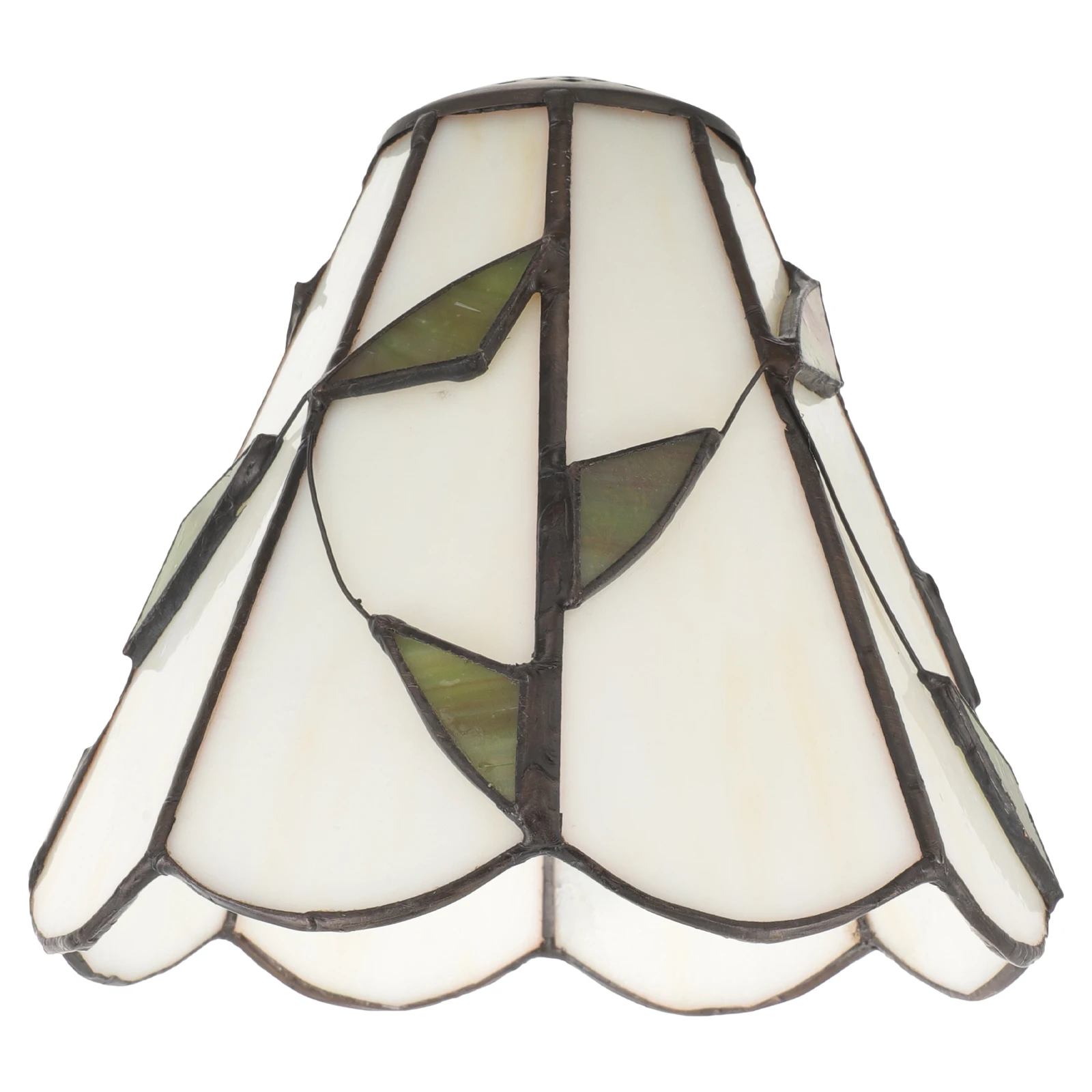 

Glass Leaf Lampshade Lampshades for Table Hanging Decorative Modern Replacement