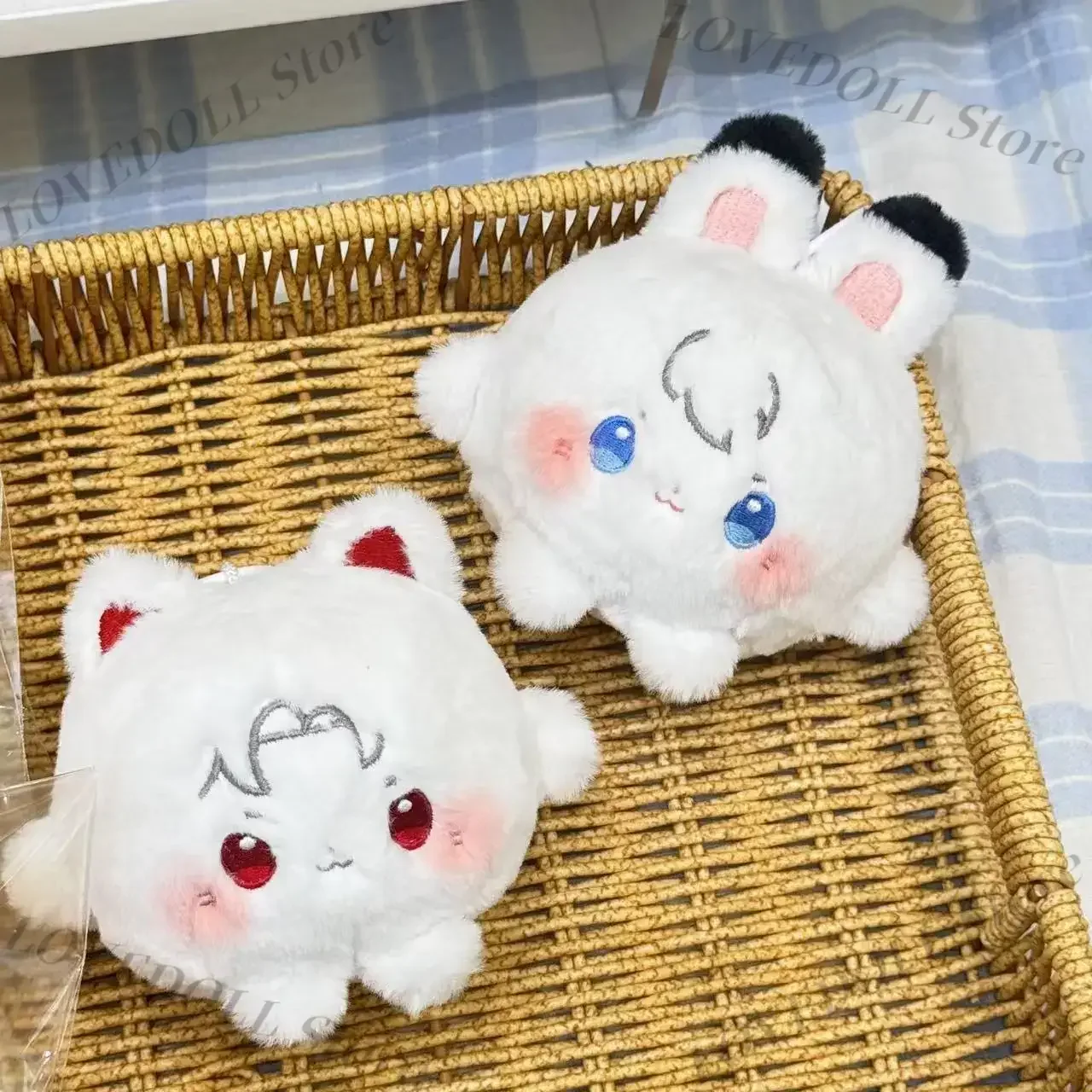 

Аниме Love and Deepspace Sylus Caleb Rafayel Xavier Zayne Косплей Мультяшная плюшевая кукла Подвеска Брелок Сумка Подарок для фанатов