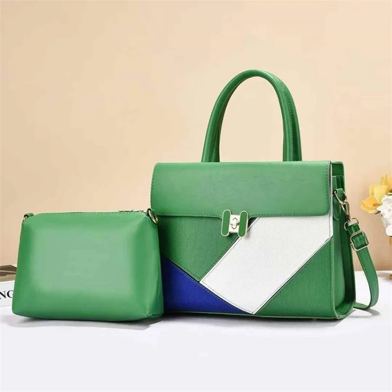 

Elegant Classic Unique Tote Bag In Solid Color With Letter Logo For Women's Everyday Commute