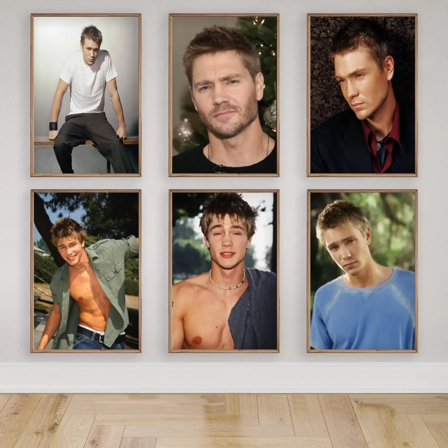 chad michael murray Canvas Art Poster and Wall Art, Picture Print, Modern Family Bedroom Decor