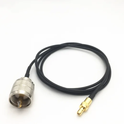 New RG174 UHF PL259 Male To SMB Male Plug RF Coaxiale Cable