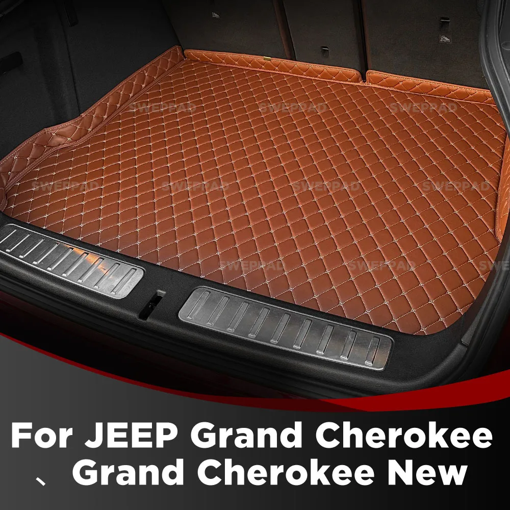 

Для JEEP Grand Cherokee、Grand Cherokee New Energy индивидуальный коврик для багажника автомобиля, защитный коврик, вкладыш для багажника, авто аксессуары для интерьера