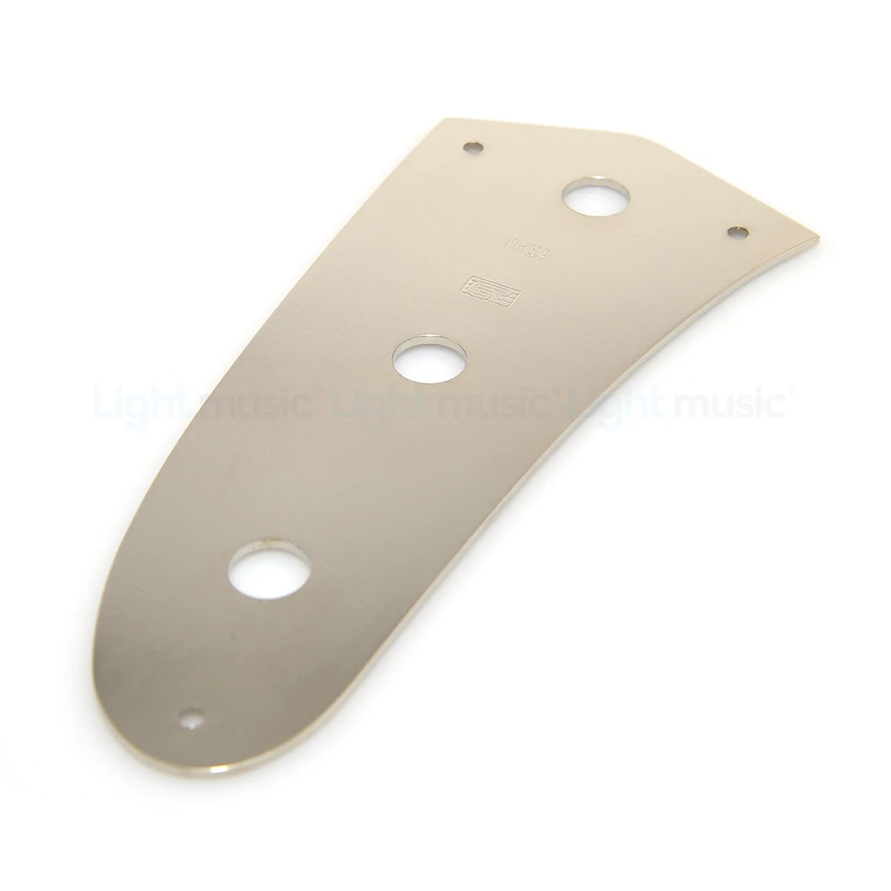 Mustang Marauder Guitar bass Control Plate Chrome Nickel Color