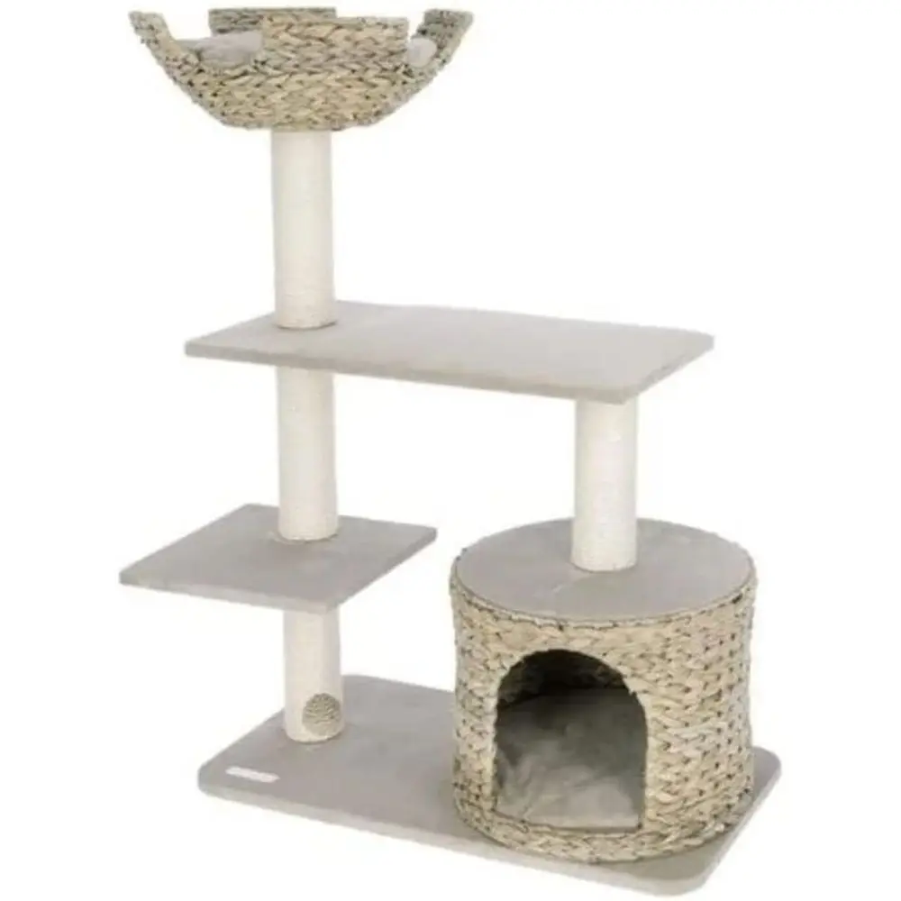 

Kerbl Banana Lea Cat Tree, 70x35x100 cm, Beige and Brown