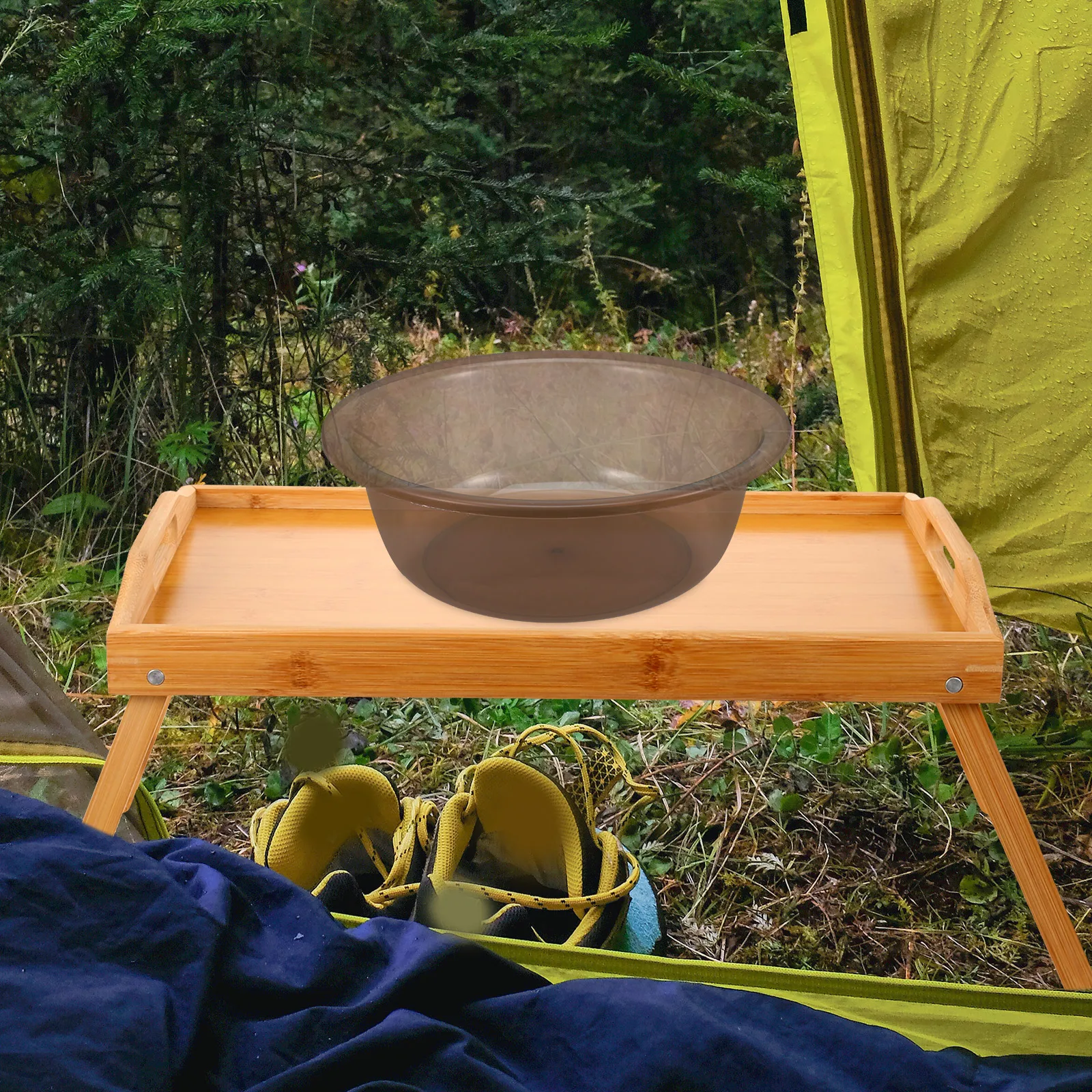 

2pcs Wash Basin Small Round Plastic Tub For Baby Hand Foot Cleaning Kitchen Sink Washing Up Bowl Soaking Laundry Camping Use