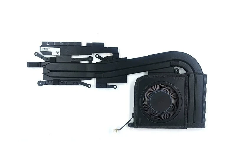 FOR Dell Latitude 5431 5421 Cooling System Fan Module Copper Tube 048W44 Dedicated Graphics Card