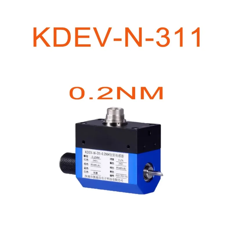 Dynamic Rotary Torque Transducer 0.2Nm Torque Transducer 8mm Shaft 24VDC High Precision Force Transducer Load Cell kdev-n-311