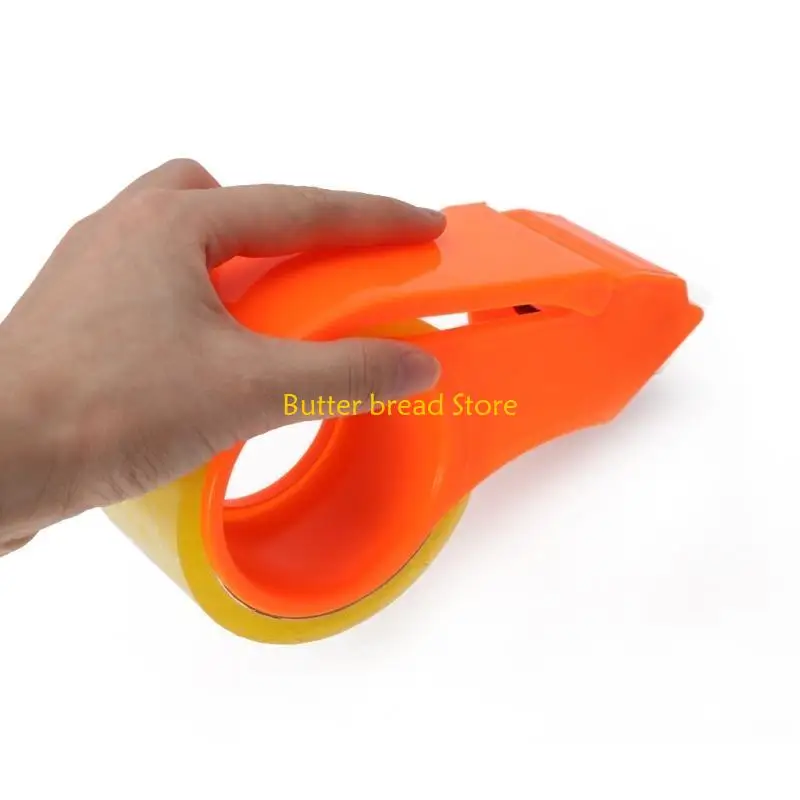 W89C Cortador cinta Handy Dispensador cinta servicio pesado para almacén supermercados oficina