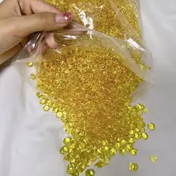 500G migliore qualità trasparente italiano cheratina colla granuli/perline/grano cheratina colla granuli perline per I Tip Hair Extensions