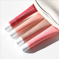 New Waterproof Summer Fridays Makeup Lip Balm Moisturizing Smooth  Cosmetics Sugar Vanilla Beige Sweet Mint Makeup Lip Care Set