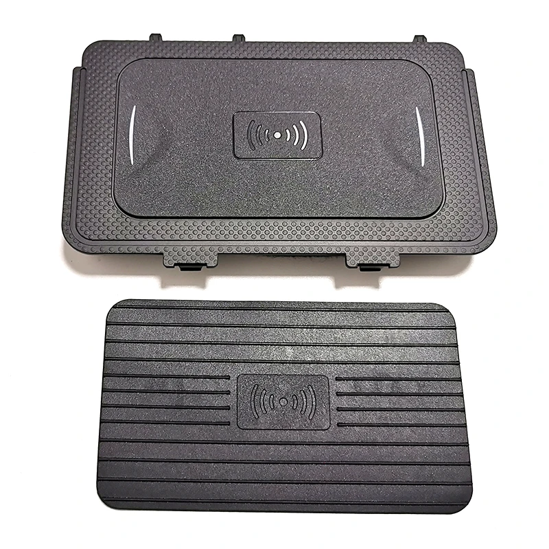 15W Car wireless charger center console phone charger charging holder for VW ID3 ID4 ID4X ID6 ID6 ID4 Crozz 2020-2023