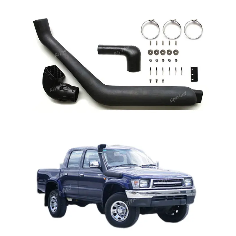 Pickup 4x4 Exterior Accessories Air Intake Snorkel Kit For 1997-2005 TOYOTA Hilux 165 167 172 176 Series Wader Breath Hose Pipe