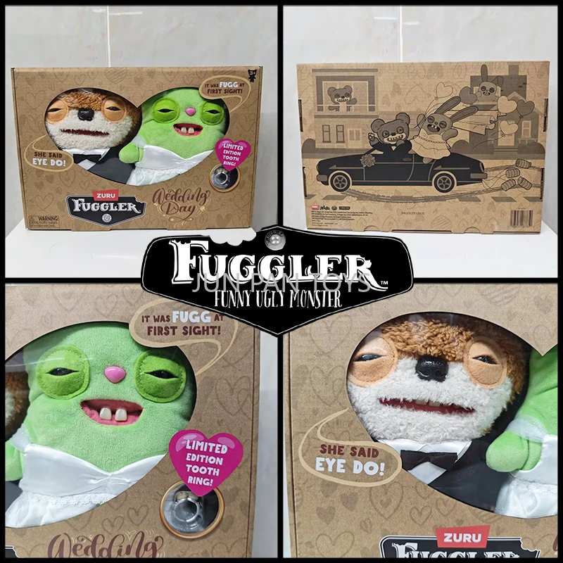 Original Zuru Fuggler Wedding Day Limited Edition Tooth Ring Ugly