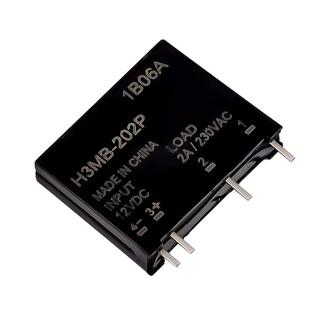 G3MB-202P Solid State Relay Module G3MB 202P DC-AC PCB SSR In 5V 12V 14VDC Out 240V AC 2A Relay Module