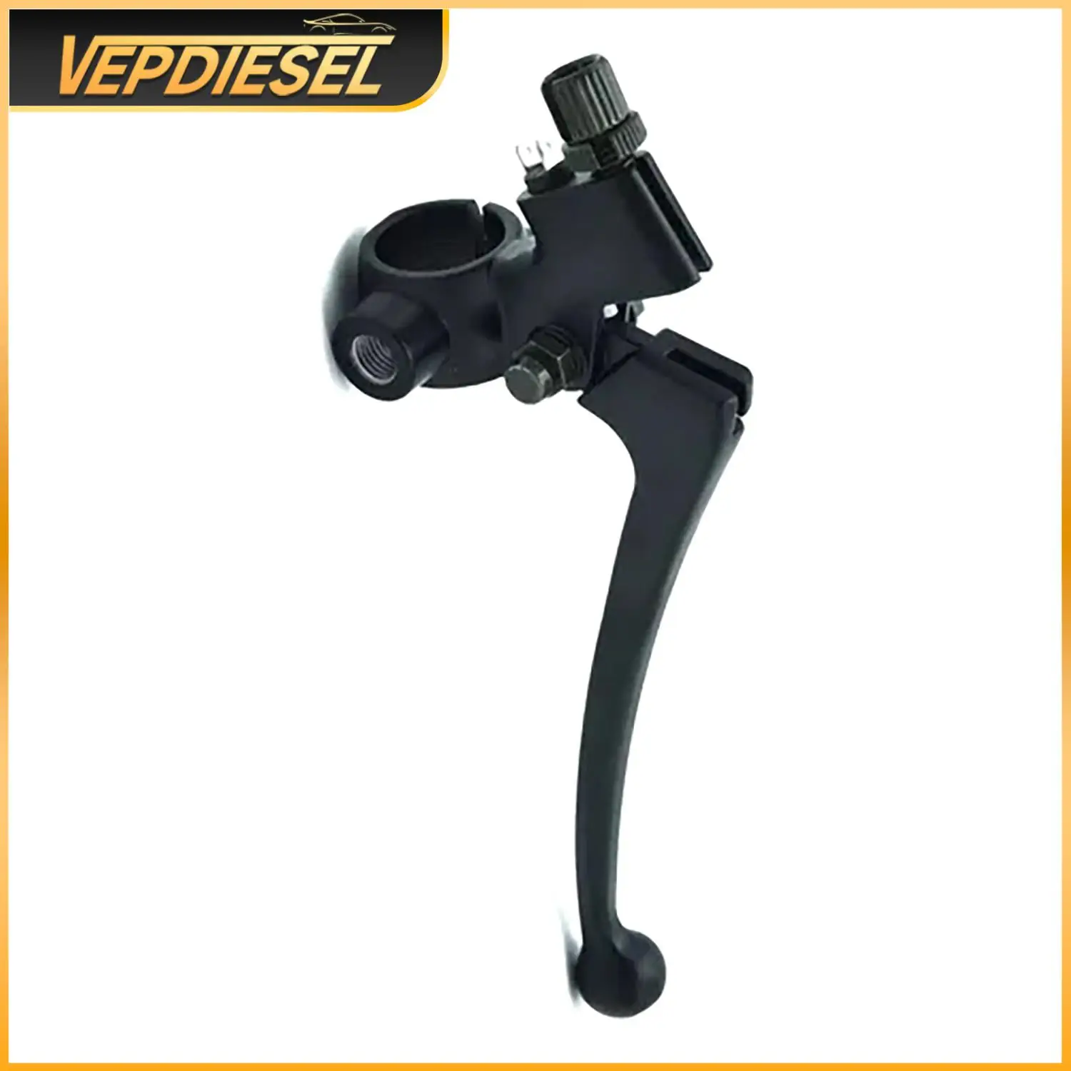 

1PC Black Aluminum Right Brake Lever Assembly For Italika Dt Ft 125 150 Motorcycle Professional Accessories