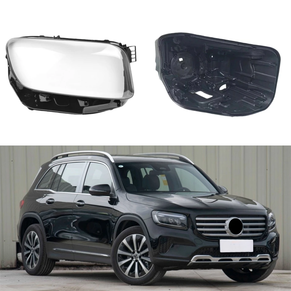

For Mercedes Benz GLB 2020 2021 2022 2023 2024 GLB200 GLB250 GLB247 Car Accesorries Base Head Lamp Shell Lamp Holder Headlamp