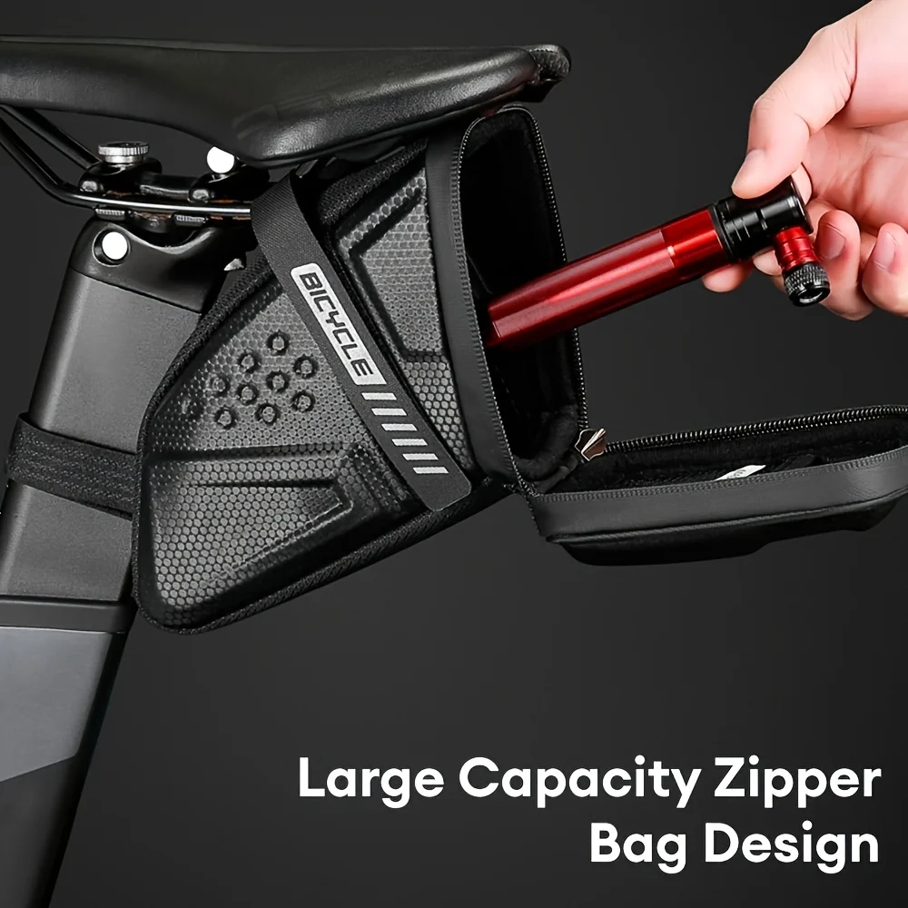 Bike Tail package saddle package mountain bike EVA hard shell road bike back package riding equipment accessories - view 4