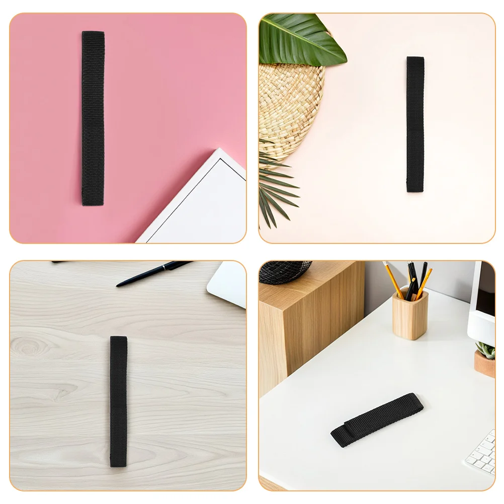 4 قطعة غطاء الجذع الخلفي سحب حبل غطاء السيارة الداخلي حبل الجر استبدال أجزاء صندوق السيارة التخزين المنظم اكسسوارات للمركبة #5