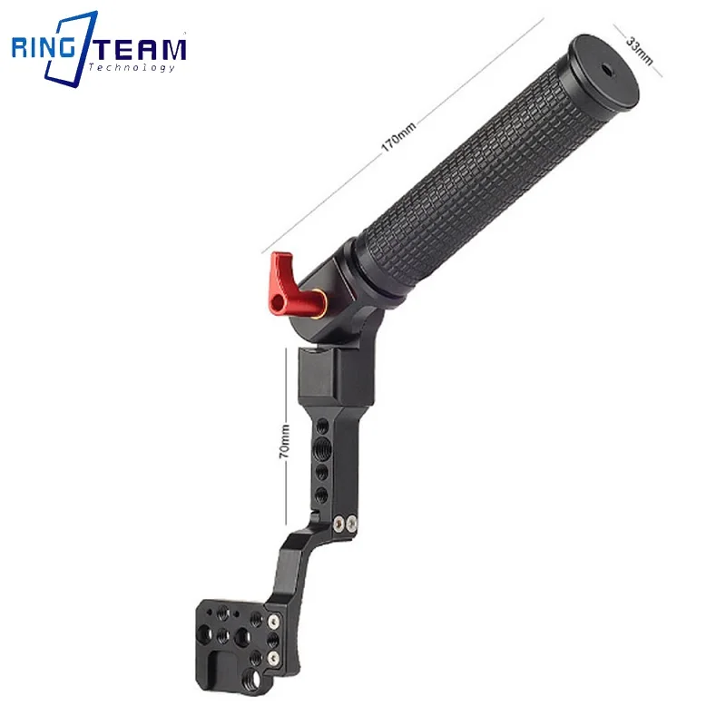 Imagem -03 - Câmera Cardan Estabilizador Lidar com Estilingue Aperto Extensão Braço Dobrável l Suporte para Dji Ronin-s Ronin-sc Cardan Acessórios