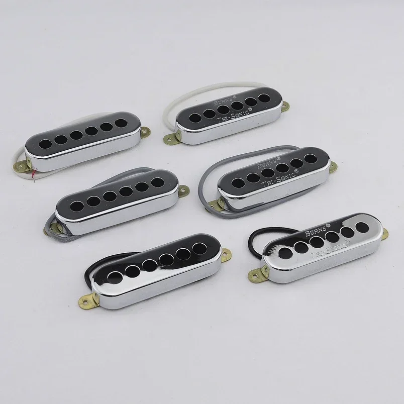 

1 Set ( 3 Pieces ) Single Alnico Pickups For Electric Guitar