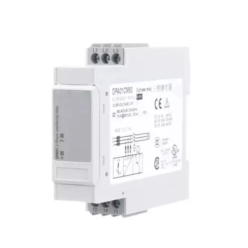 Three-phase relay DPA01CM60 Three phase power supply protector, phase sequence protector, phase loss