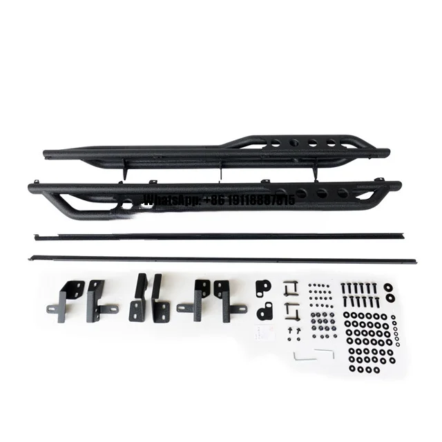 

High Load Capacity Carbon Steel Dedicated Side Foot Step Pedal Car Running Board for GWM Tank 300