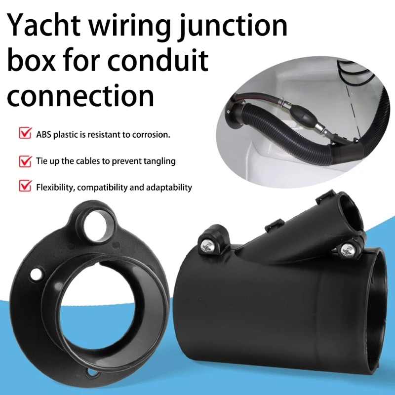 

D0UC Upgrades Marine Cable Gland ABS Wire for Yacht Boat Wiring