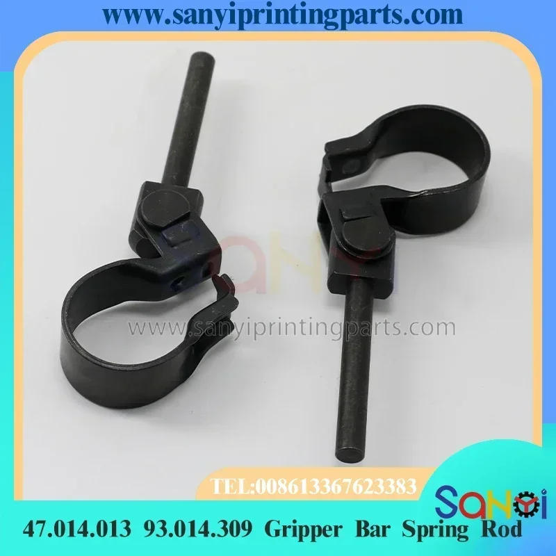 1 Pair Best Quality 47.014.013 93.014.309 Gripper Bar Spring Rod For Heidelberg Printing Machine Parts