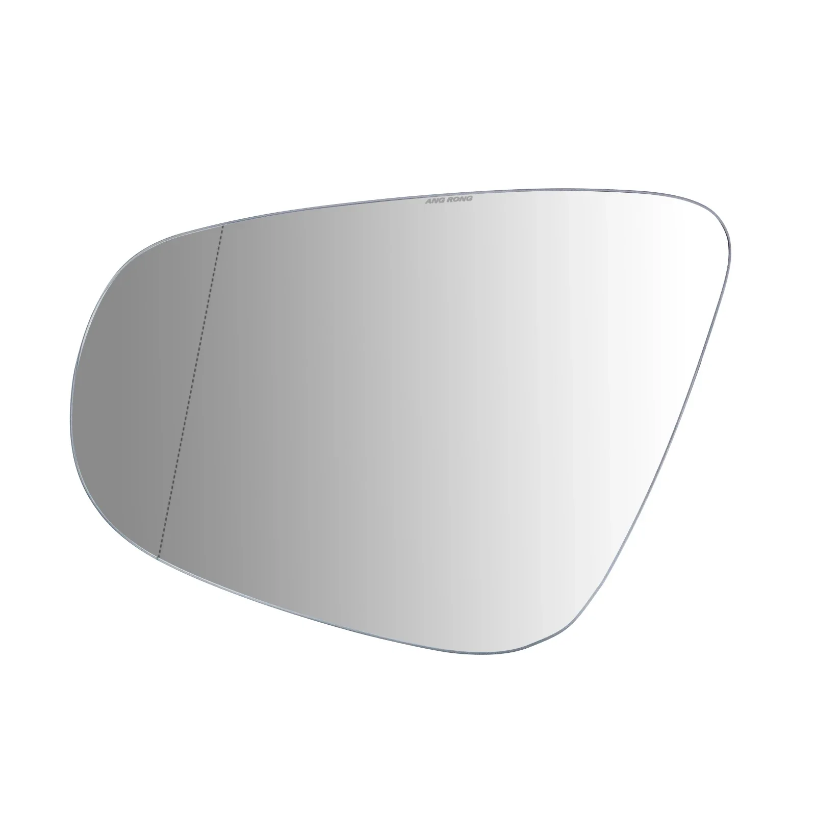 Left Door Side Wing Mirror Glass Heated Convex Upper For VW Golf 6 MK6 2009-2012