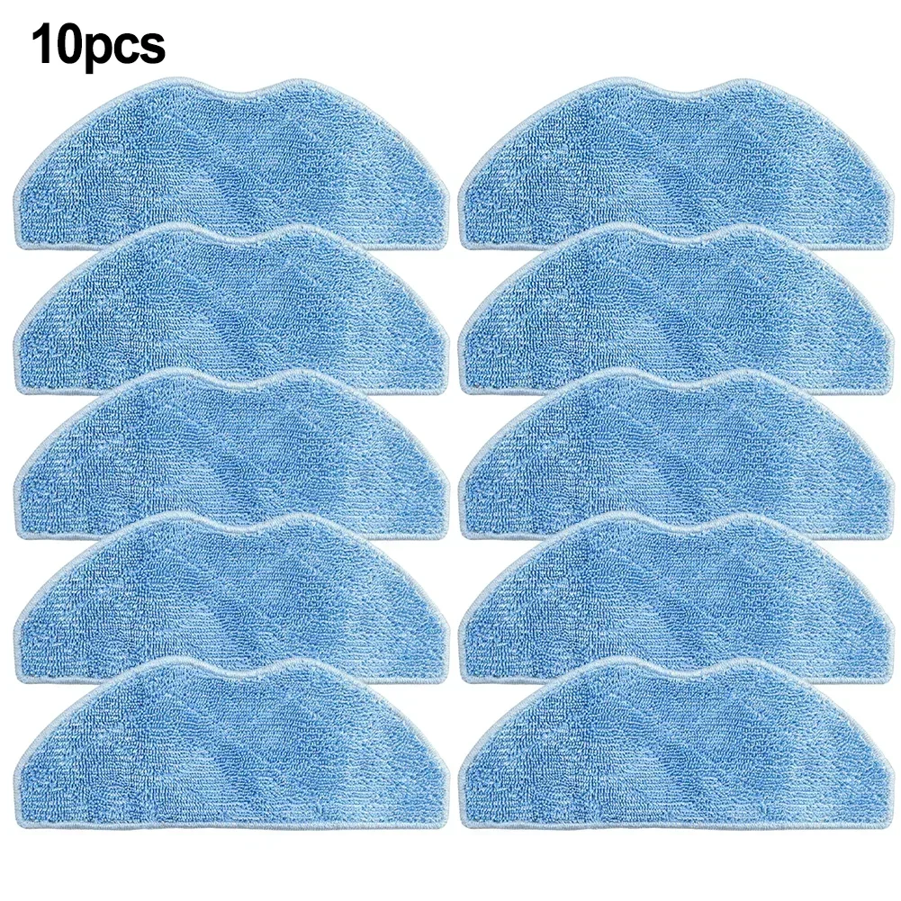 4/10pcs Mop Cloths For Tefal For X-Plorer Serie 75 S+ Household Appliances Vacuum Cleaner Accessories