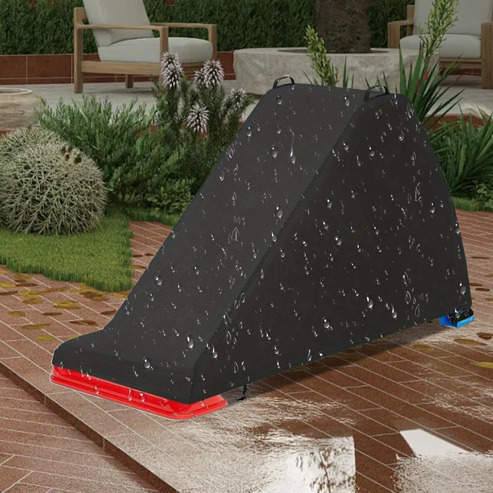 

Чехол для детей, водонепроницаемый капюшон для внутренней горки, оборудование для игровой площадки, защитный чехол для игровой площадки, лужайки на заднем дворе в помещении