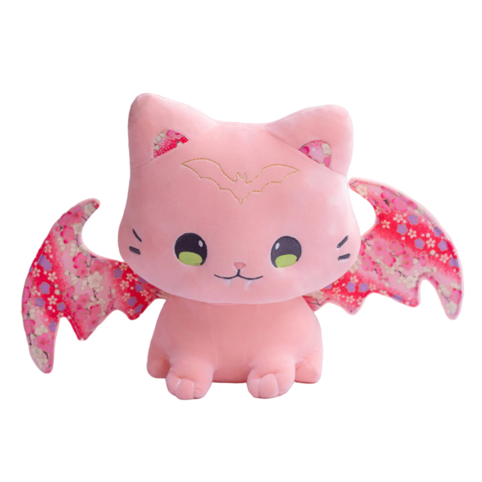 

Adorable Cartoon Angle Cat Plush Doll Soft Stuffed Toy Kid Hugging Pillow