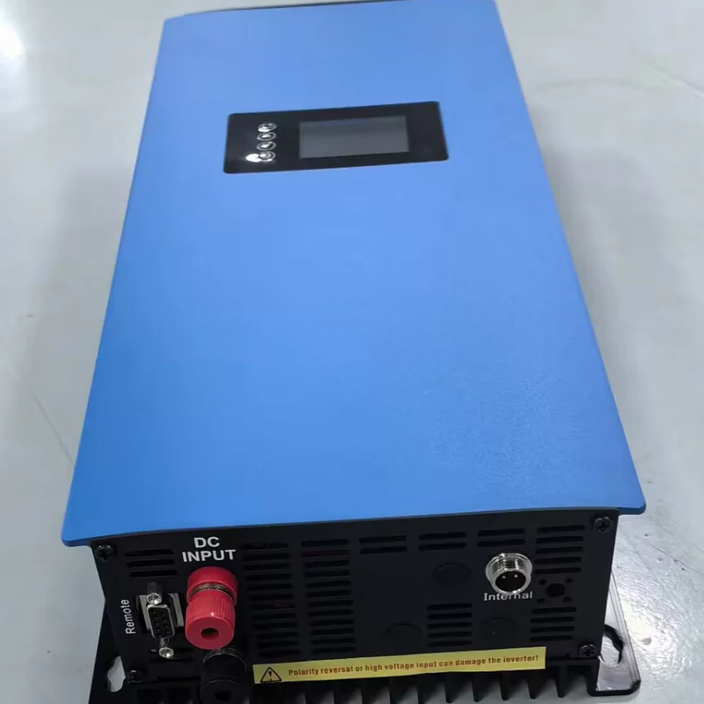 8KW Solar Grid Tie inverter with internal limiter,MPPT pure sine wave DC22-65V/45-90V/ battery disharge mode Optional WIFI