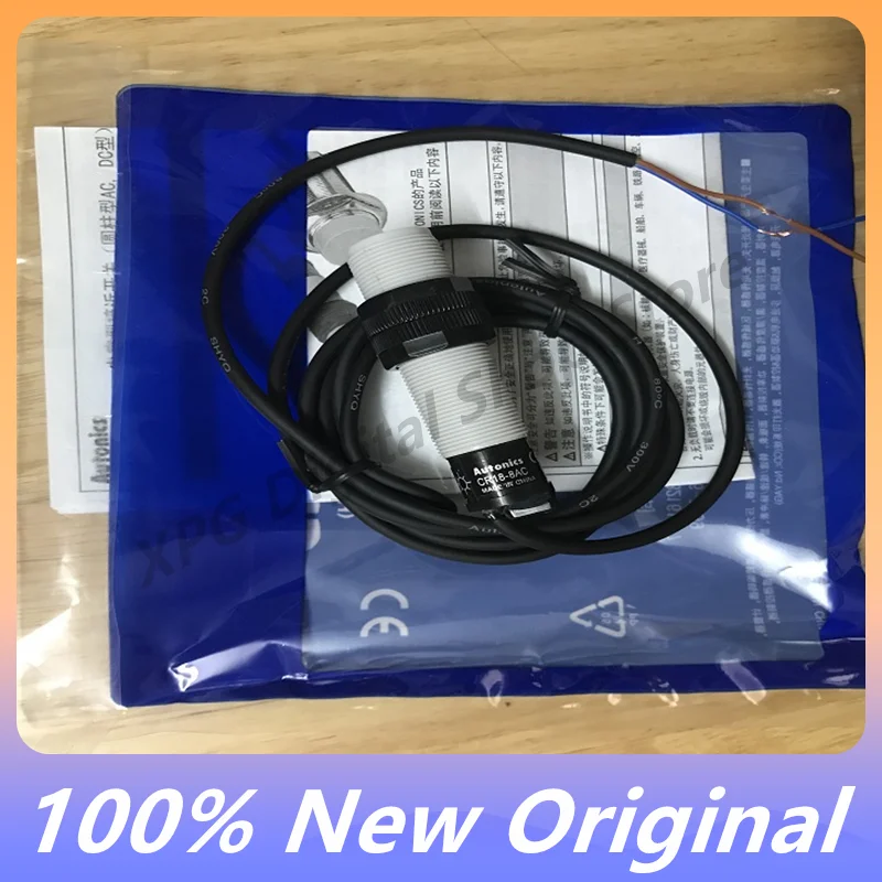New Original Genuine Product Cr18-8ac Cr18-8ao Capacitive Proximity Switch Sensor