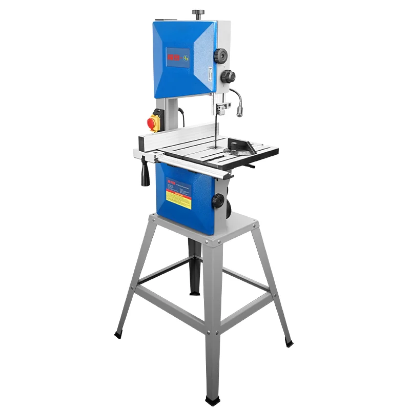 FS-P10 10 inch  550W wood cutting vertical band saw soft metal cutting machine for sale