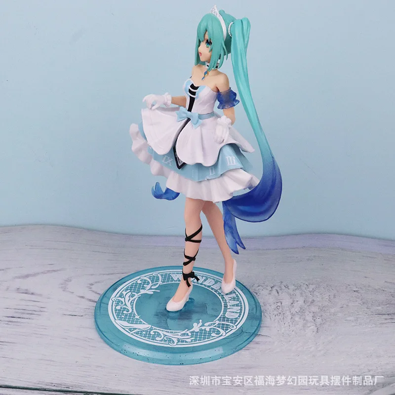 20CM Anime Miku Hình Hatsune Miku Kawaii Ảo Ca Sĩ Miku Manga Tượng Các Bức Tượng Nhỏ Nhựa Pvc Nhân Vật Sưu Tập Đồ Chơi Mô Hình